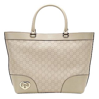 Blanc Gucci Fourre-tout Emboîtement Gg